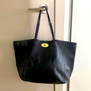 Genuine Mulberry Large Dorset Tote Bag - Black
